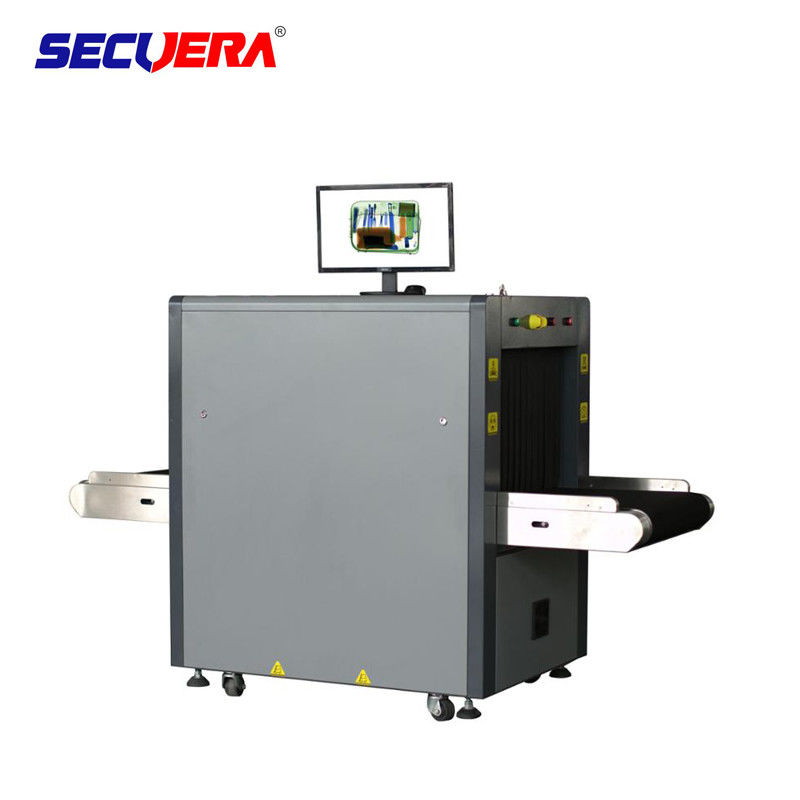 160kV Anode Voltage X Ray Security Scanner 0.2 M / S Conveyor Speed SE-6550