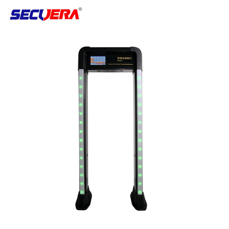 Security Metal Detector Body Scanner 45 Zone Remote Control Dual Password Protection