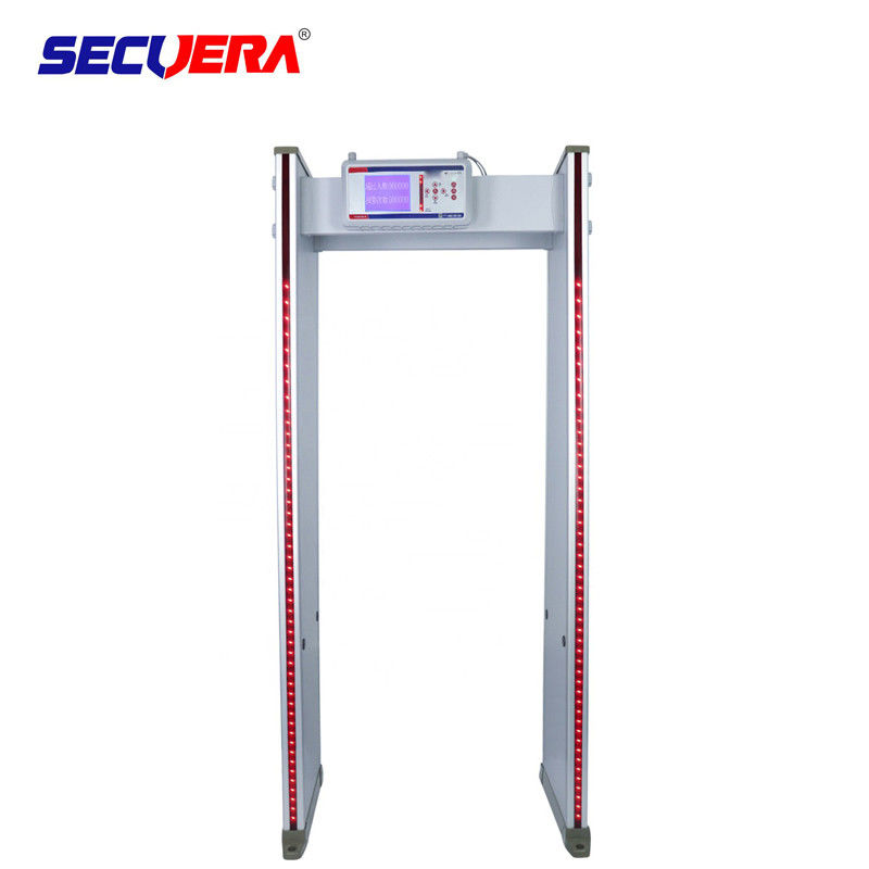 Walk Through Body Metal Detectors Door Frame Archway 6 Zones 2 Years Warranty