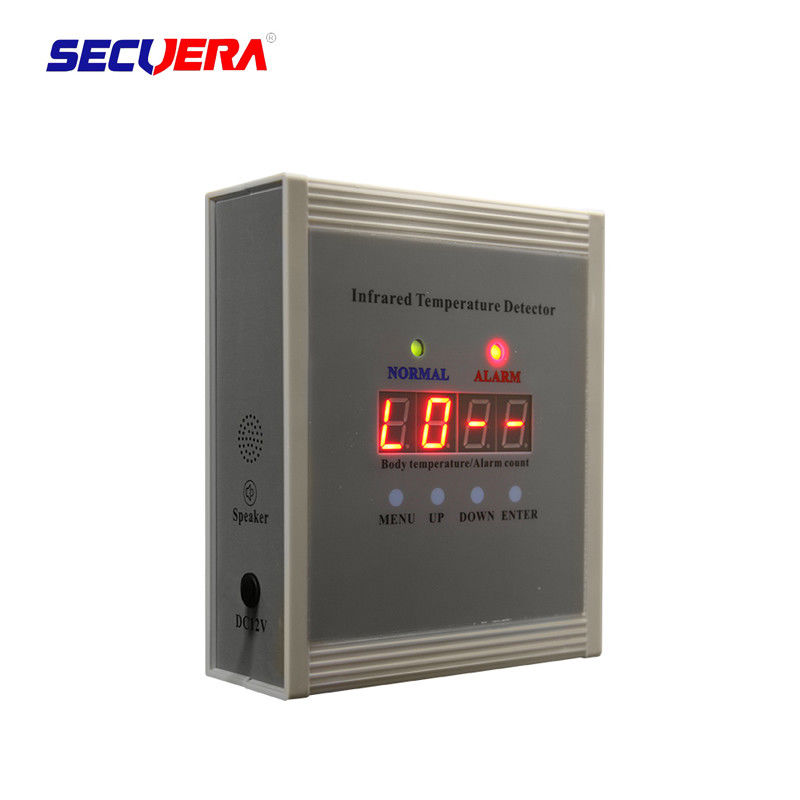 Adjustable Sensitivity Infrared Body Temperature Detector Non Contact Automatic Scanning