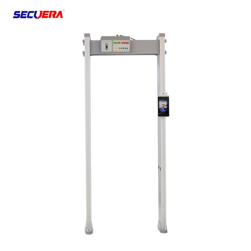 LCD Display Walk Through Temperature Scanner Infrared Human Body Temp Measurement