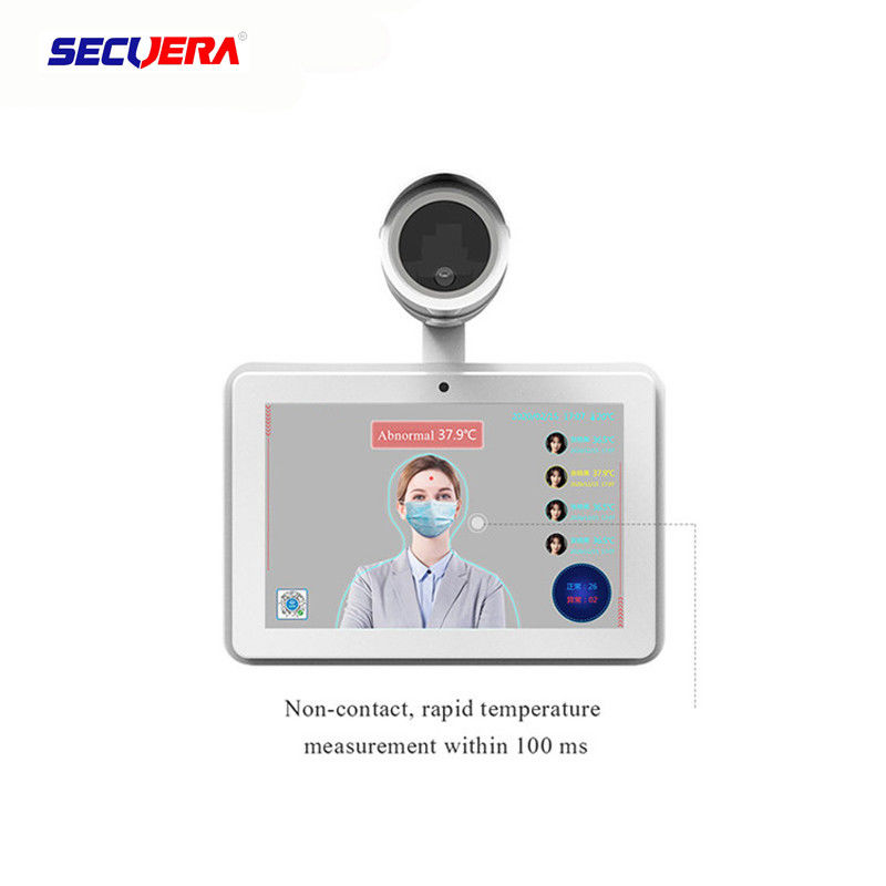 Infrared Walk Through Thermometer Human Body Temperature Test Scanner LCD display