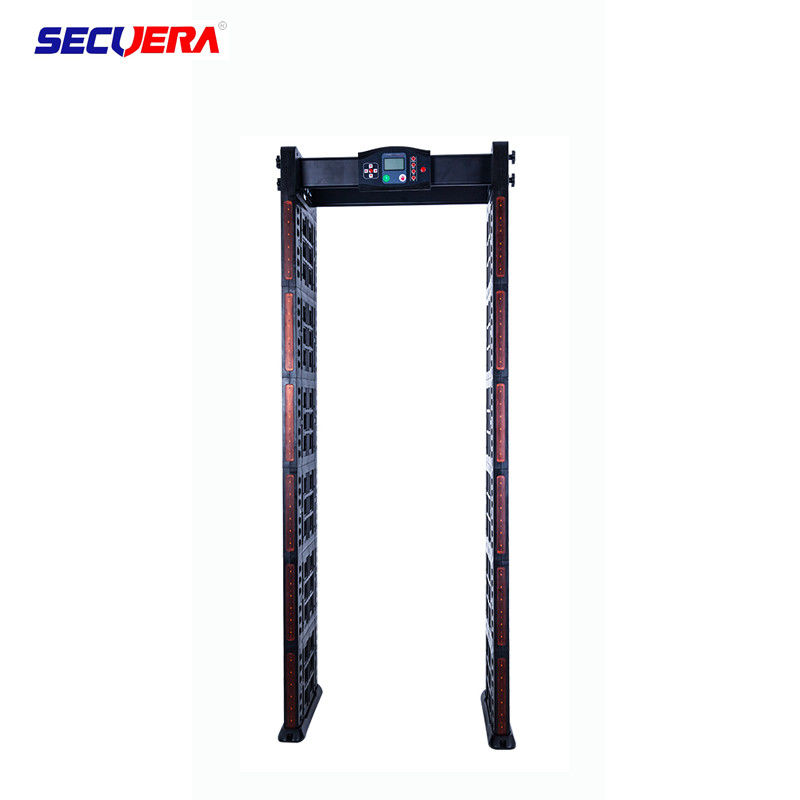 18 Zones Non Contact Walk Through Temperature Scanner For School Mall Hotel Airport
