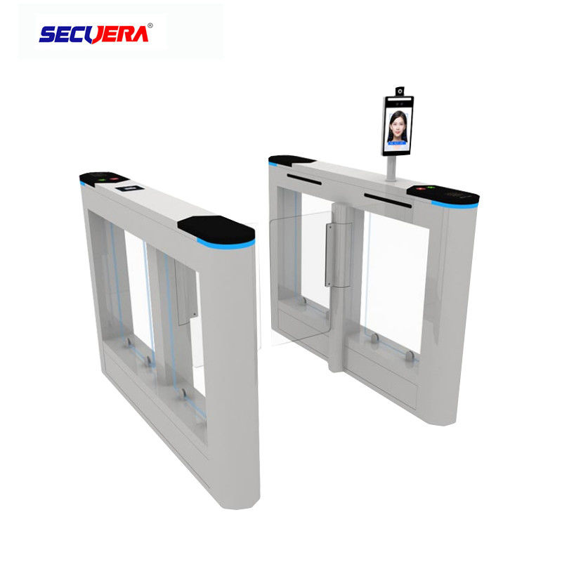 Infrared Thermal Imaging Walk Through Temperature Scanner AI Dynamic Face Recognition