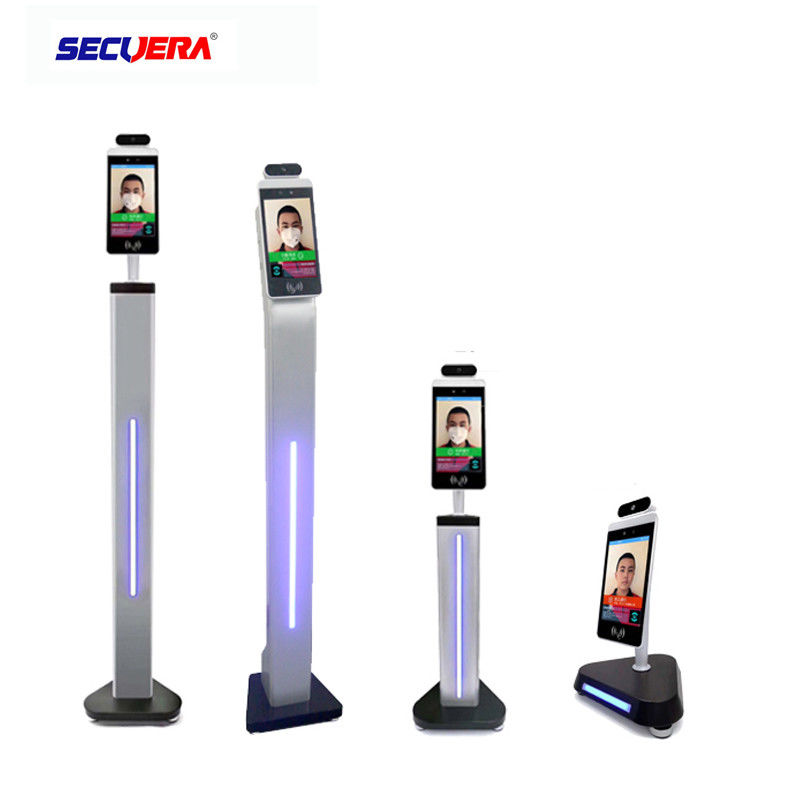 Non Contact Face Recognition Wifi Thermal Camera Scanner Full View IPS LCD Screen