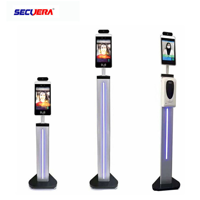 DC 12V Walk Through Temperature Scanner IR Face Recognition Measurement On Bus Stop
