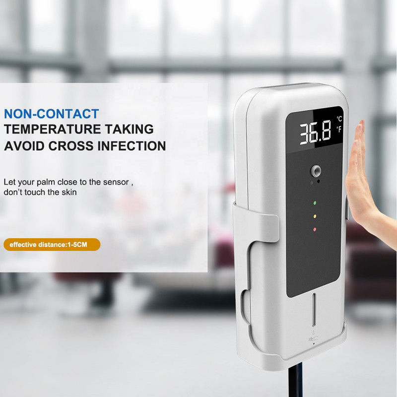 Temperature Measurement 3W Walk Through Security Metal Detectors