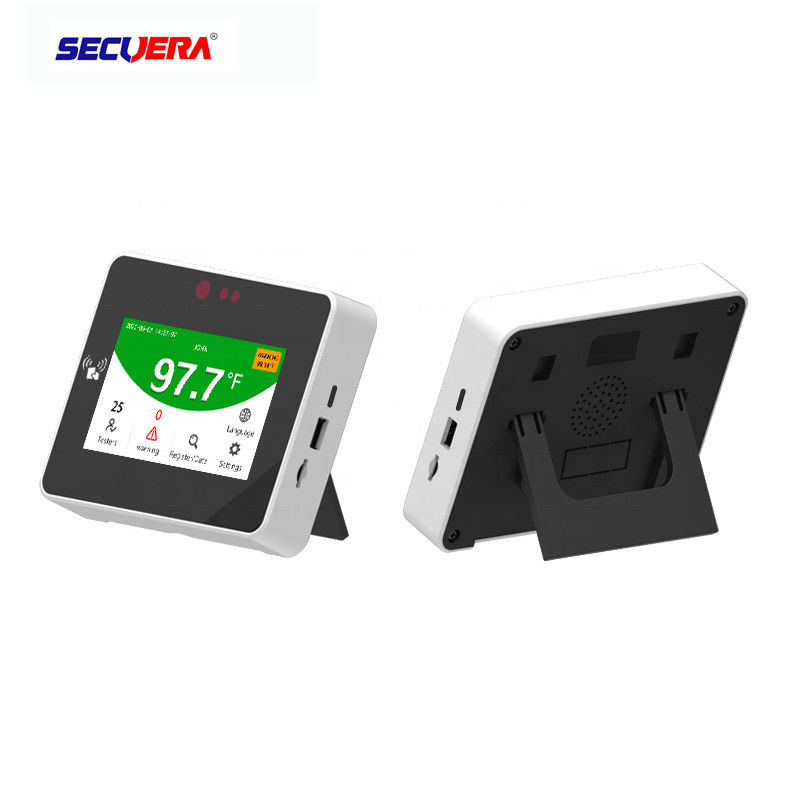 No Contact Body Infrared Temperature Tester 4.3" LCD Screen IC Card Access Control Attendance System