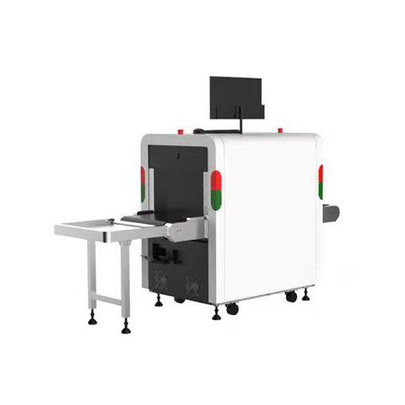 Hospital X Ray Baggage Scanner public Security 500*300mm Tunnel
