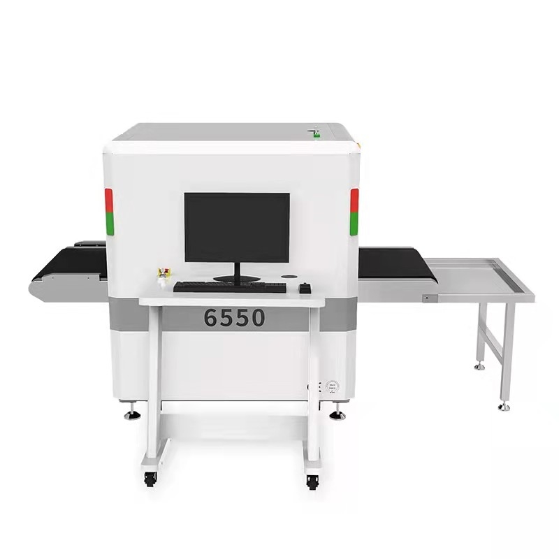 Medium Size 693mm X Ray Baggage Scanner For Hotels Bank Security Check