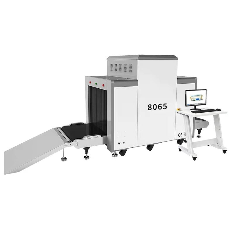 Tunnel Size 8065 Airport Bag Scanners Machine For Subway Hospital